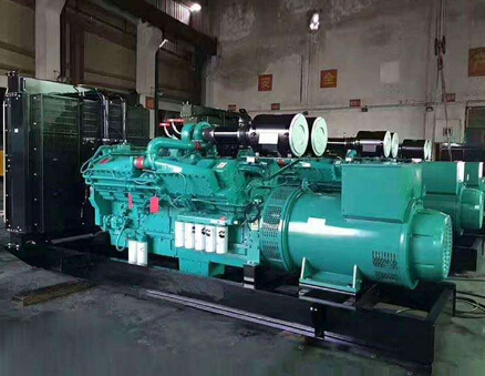 宁德科克400kw大型柴油发电机组