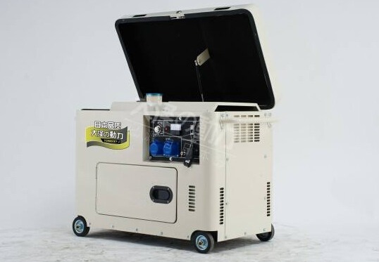 宁德科克8kw小型柴油发电机组