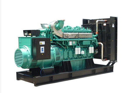 宁德宗申动力400kw大型柴油发电机组