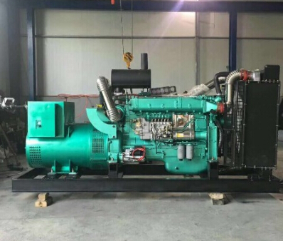 宁德宗申动力300kw大型柴油发电机组