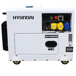 宁德现代DHY6000SE 6.5kVA柴油发电机