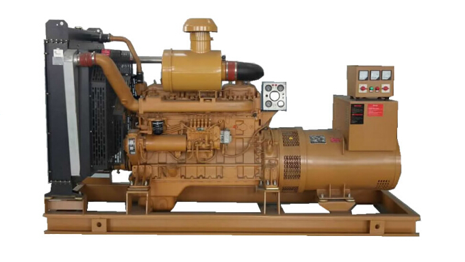宁德上柴250kw大型柴油二手发电机组