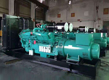 宁德全新雅马哈400kw大型柴油发电机组