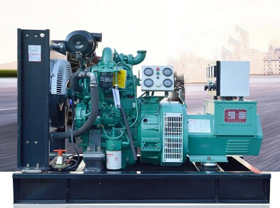 宁德全新上柴50kw大型柴油发电机组